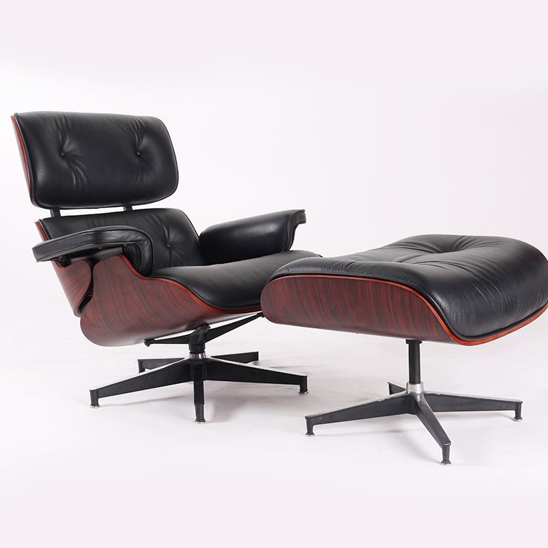 Eames Lounge Chair & Ottoman Replica