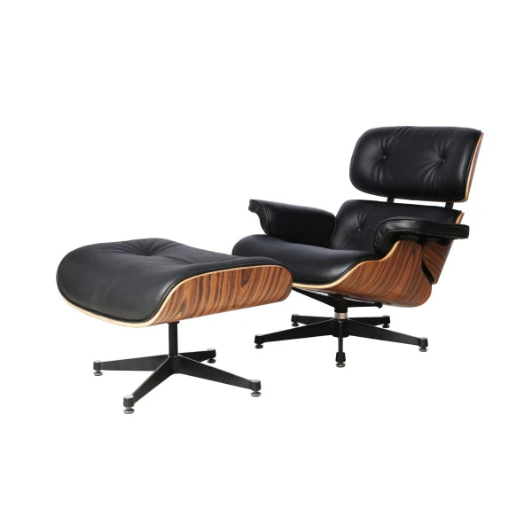Eames Lounge Chair & Ottoman Replica
