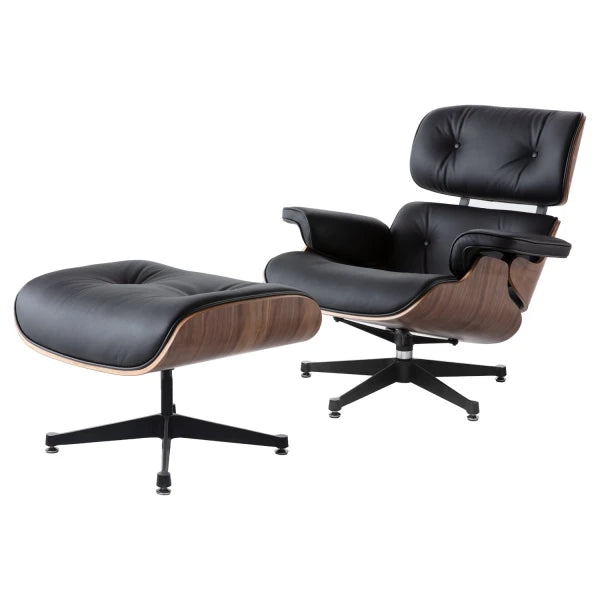 Eames Lounge Chair & Ottoman Replica