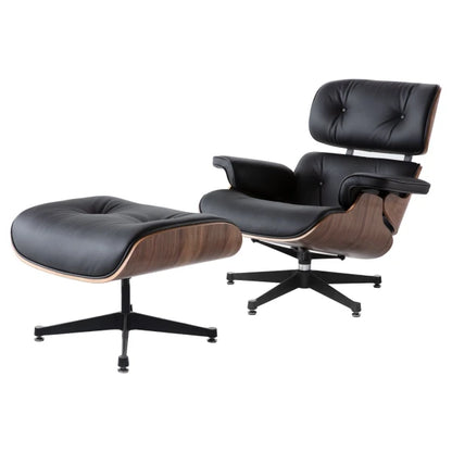 Eames Lounge Chair & Ottoman Replica