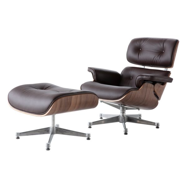 Eames Lounge Chair & Ottoman Replica