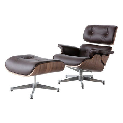 Eames Lounge Chair & Ottoman Replica