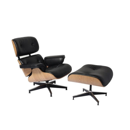 Eames Lounge Chair & Ottoman Replica