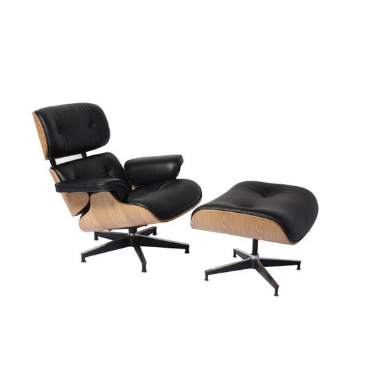 Eames Lounge Chair & Ottoman Replica