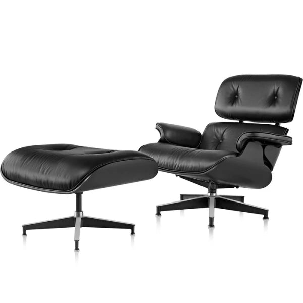 Eames Lounge Chair & Ottoman Replica