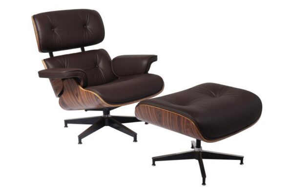 Eames Lounge Chair & Ottoman Replica