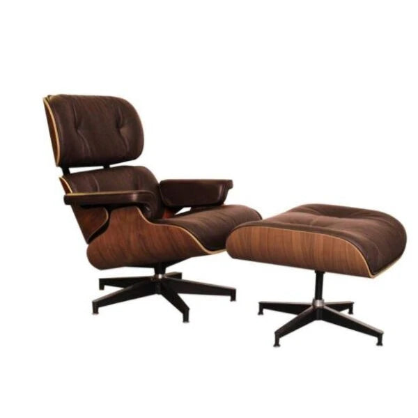 Eames Lounge Chair & Ottoman Replica