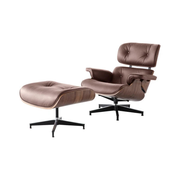 Eames Lounge Chair & Ottoman Replica