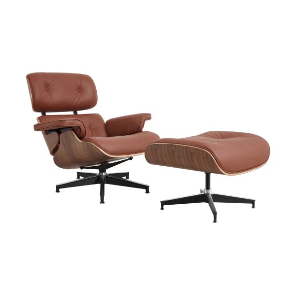 Eames Lounge Chair & Ottoman Replica
