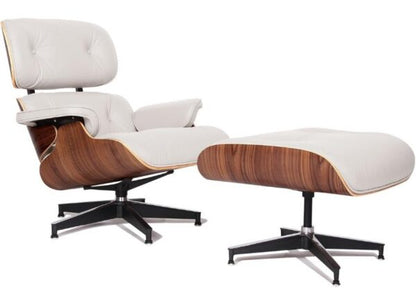 Eames Lounge Chair & Ottoman Replica