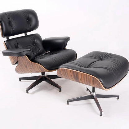 Eames Lounge Chair & Ottoman Replica