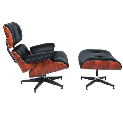 Eames Lounge Chair & Ottoman Replica