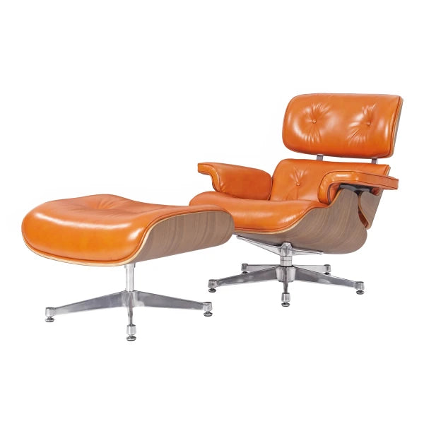 Eames Lounge Chair & Ottoman Replica
