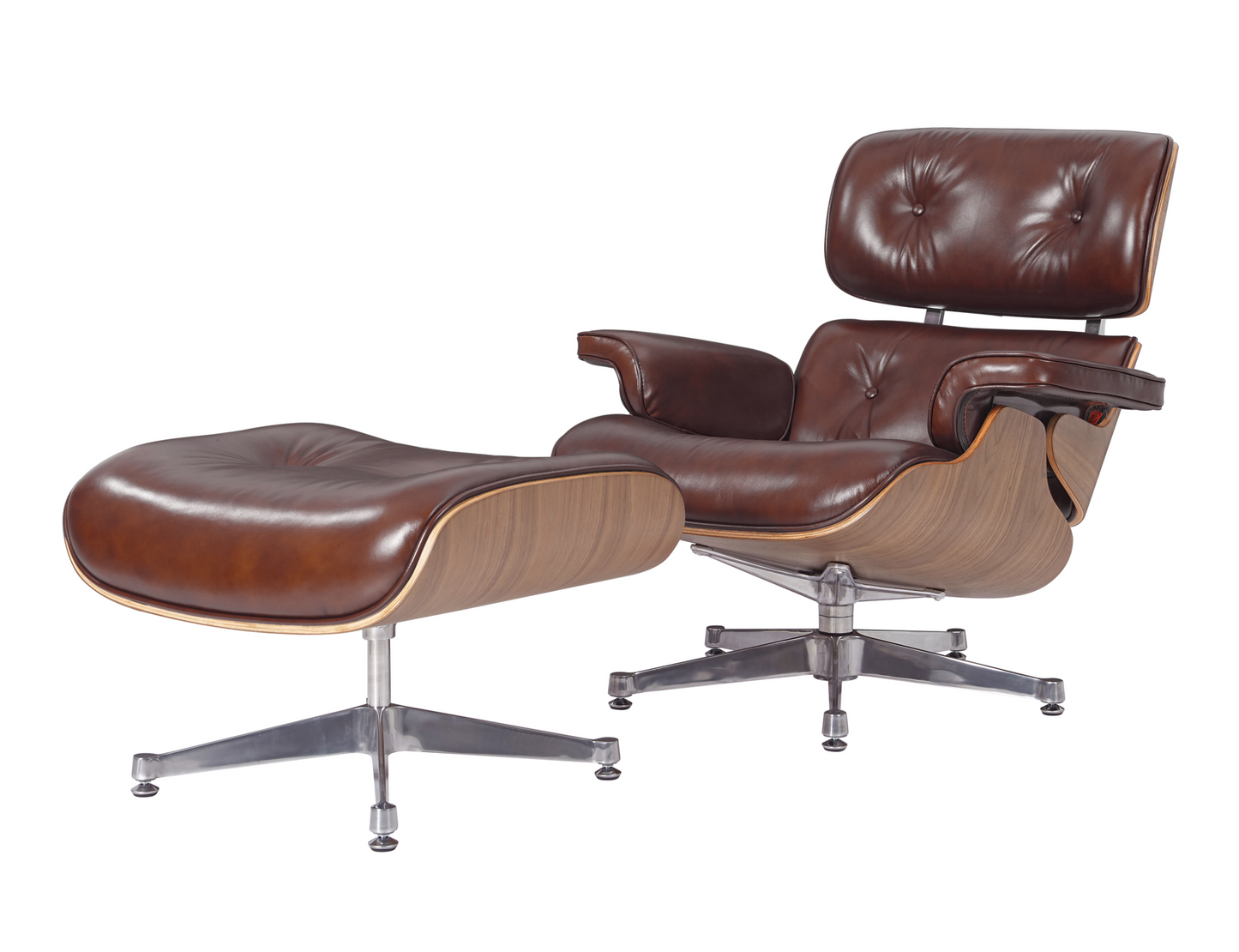 Eames Lounge Chair & Ottoman Replica