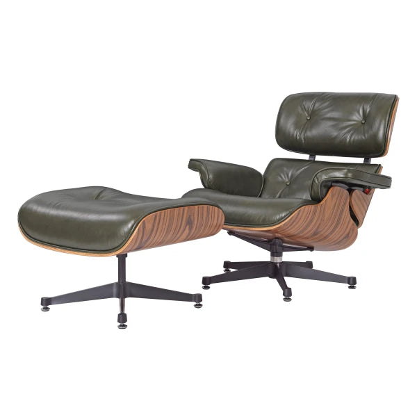 Eames Lounge Chair & Ottoman Replica