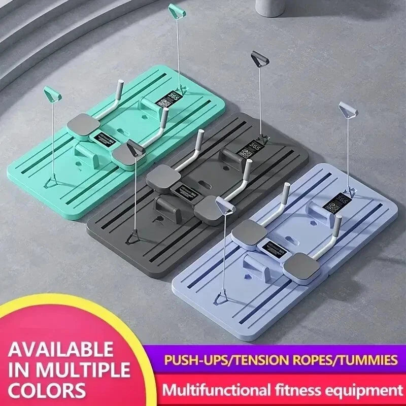 8 in 1 Multifunctional Fitness board pilates Reformer Set For Home Workouts Body