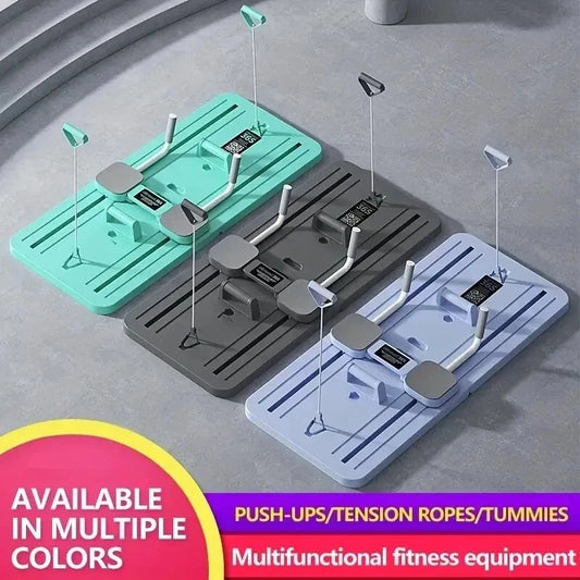 8 in 1 Multifunctional Fitness board pilates Reformer Set For Home Workouts Body