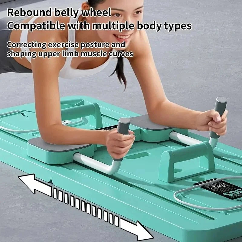 8 in 1 Multifunctional Fitness board pilates Reformer Set For Home Workouts Body