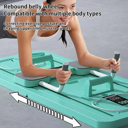 8 in 1 Multifunctional Fitness board pilates Reformer Set For Home Workouts Body