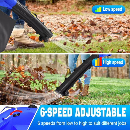 Heavy Duty 4500W Electric Garden Leaf Grass Hedge Blower Hoover Vacuum Vac