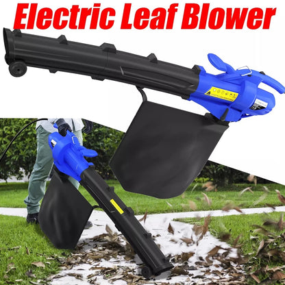 Heavy Duty 4500W Electric Garden Leaf Grass Hedge Blower Hoover Vacuum Vac