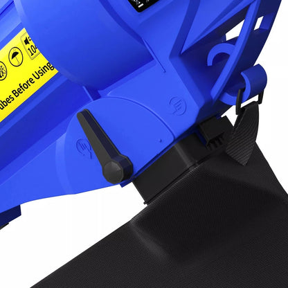 Heavy Duty 4500W Electric Garden Leaf Grass Hedge Blower Hoover Vacuum Vac