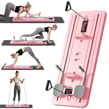 8 in 1 Multifunctional Fitness board pilates Reformer Set For Home Workouts Body