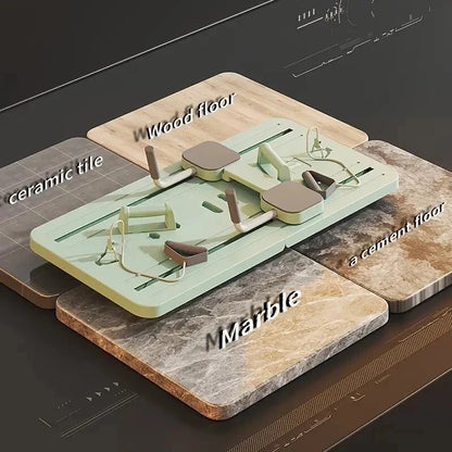 8 in 1 Multifunctional Fitness board pilates Reformer Set For Home Workouts Body