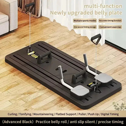 8 in 1 Multifunctional Fitness board pilates Reformer Set For Home Workouts Body